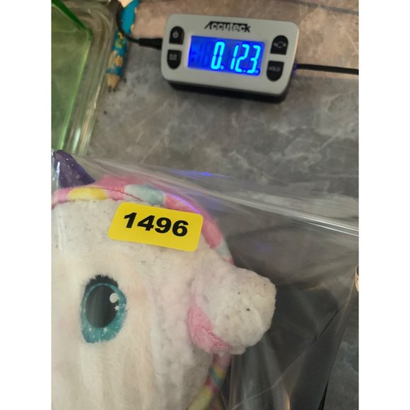 Habsro Sweet Jammiecorn Lamb Interactive Plush 10 Inch Stains Working - Picture 16 of 16